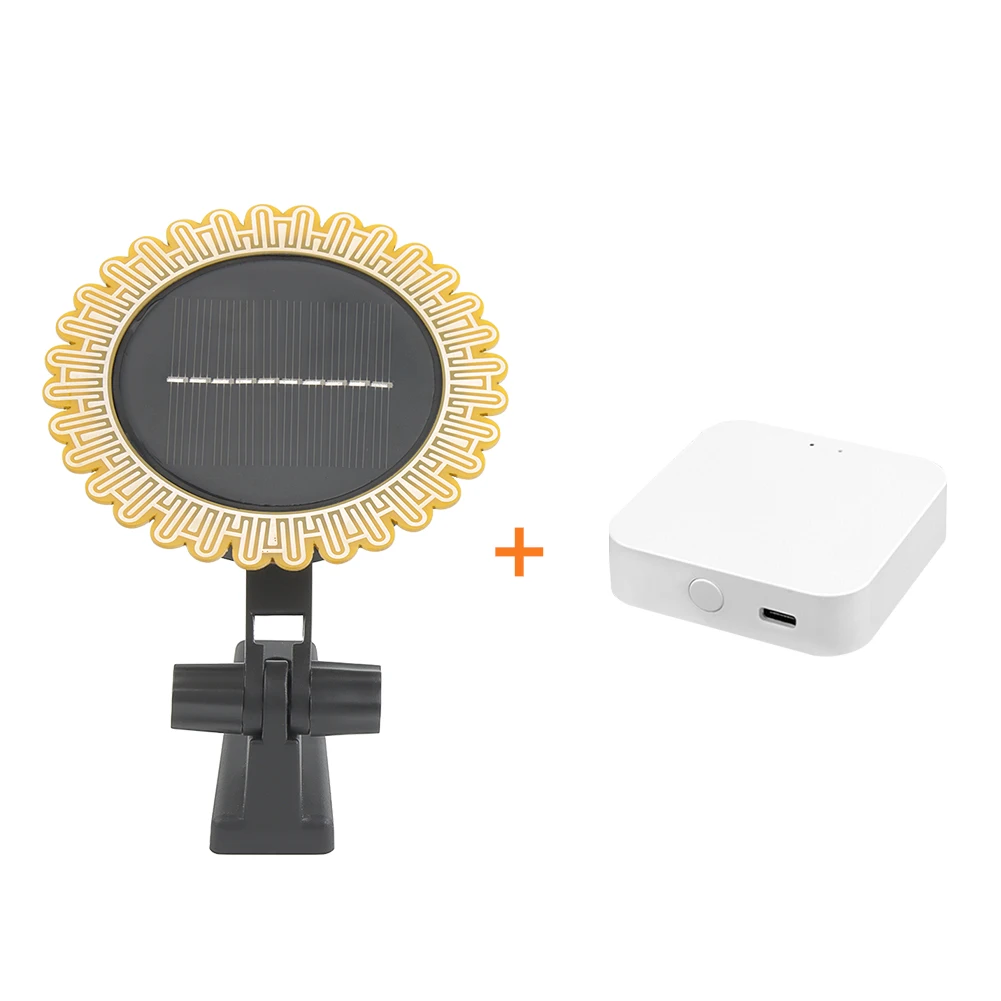 Yieryi новый Tuya Smart Zigbee датчик дождя 2-в-1 яркость солнечного света и дождевая вода