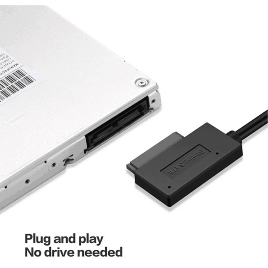 Переходник Grwibeou с USB 2 0 на Mini Sata II 7 + 6 13-контактный кабель-преобразователь для