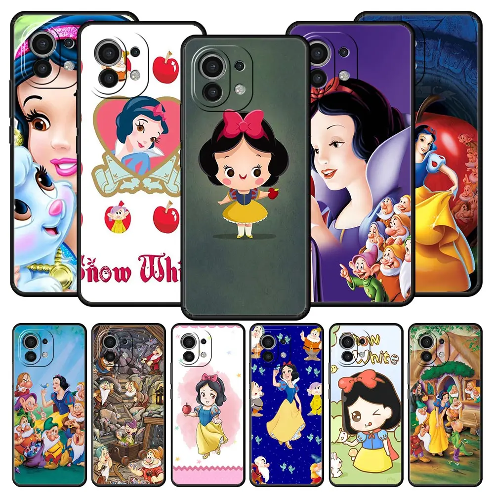 

Seven Dwarfs Snow White Case For Xiaomi Mi Poco X4 Pro X3 NFC M3 F3 M4 12 11 Ultra 11X 11T 11i Note 10 Lite 10T Pro 5G 9T Cover