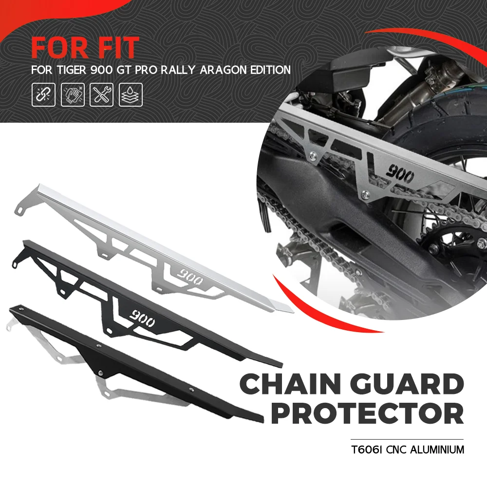Для TIGER 900 GT PRO RALLY ARAGON EDITION 2020-2021-2022-2023-2024-2025 850 SPORT защита звездочки мотоцикла цепи