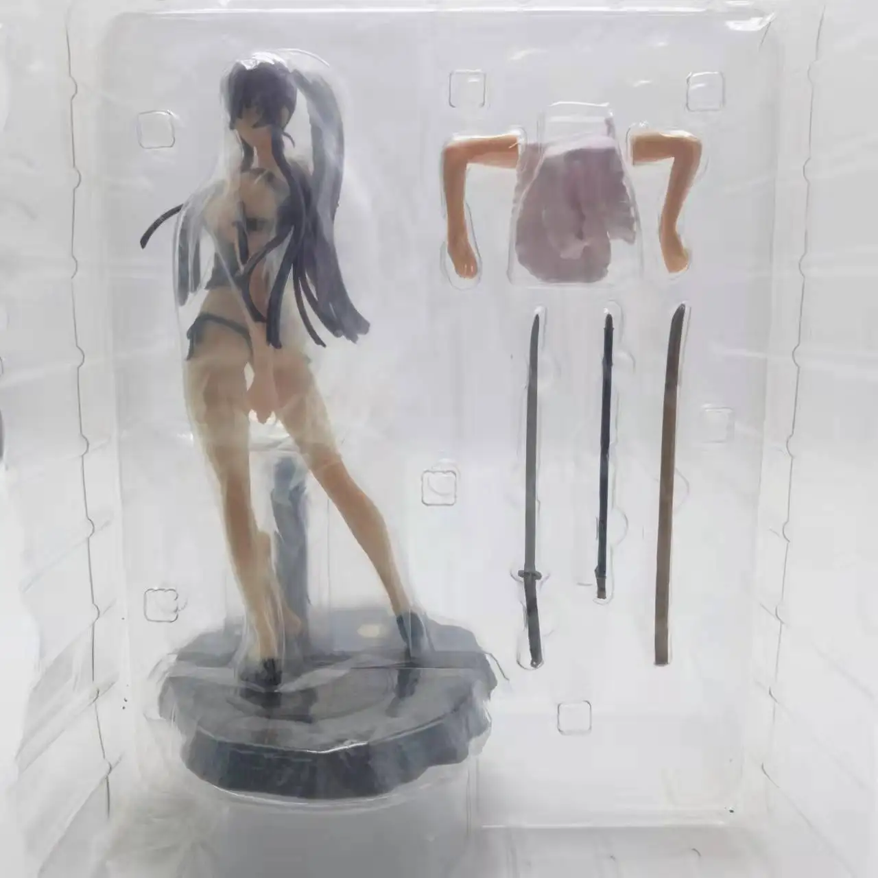Старшая школа мертвых Chara-ani Busujima Saeko 1/8 фигурки сексуальных девушек модели
