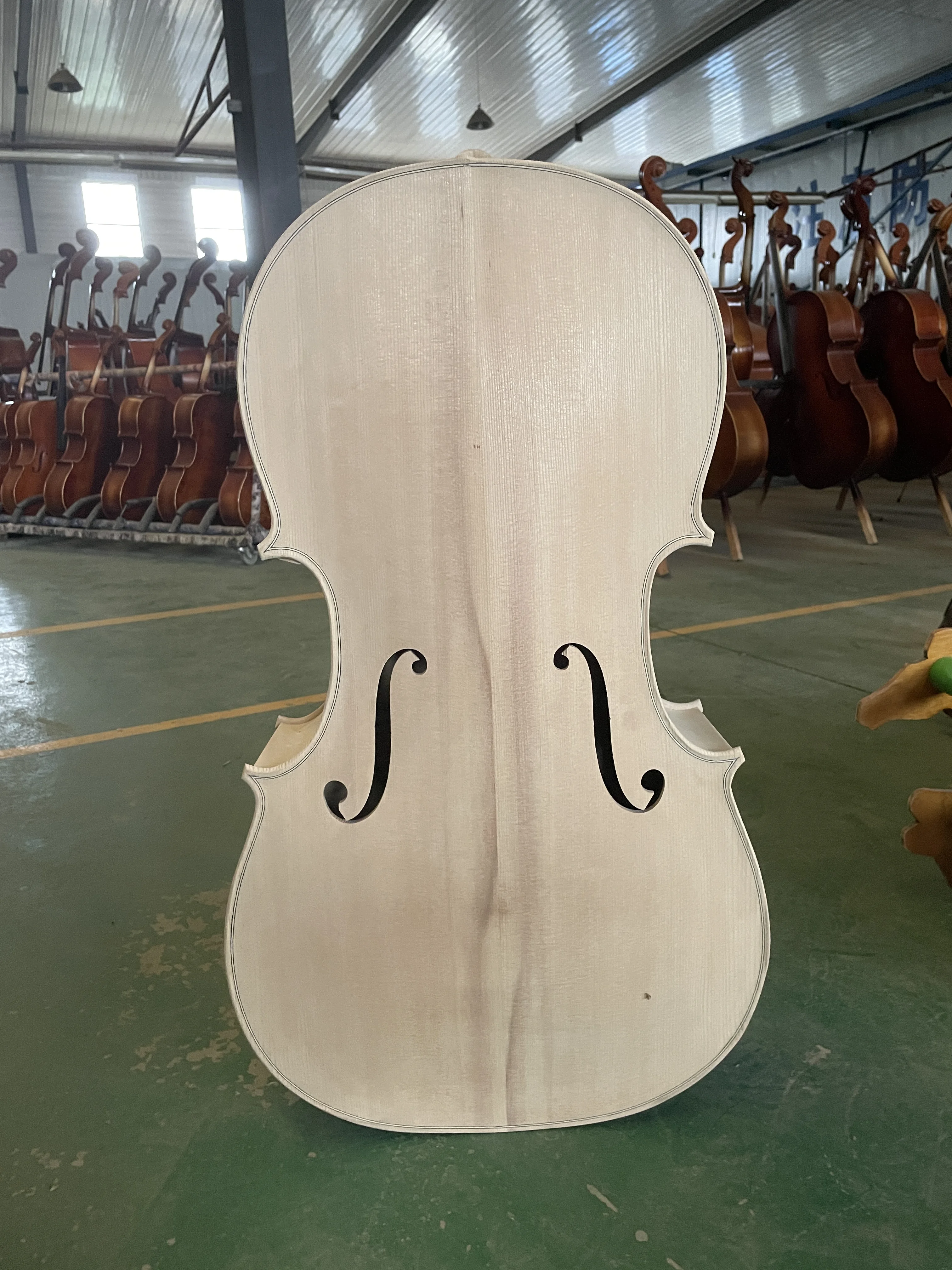 Набор из 4/4 штук. Высококачественная НЕОБРАБОТАННАЯ Виолончель ручной работы и