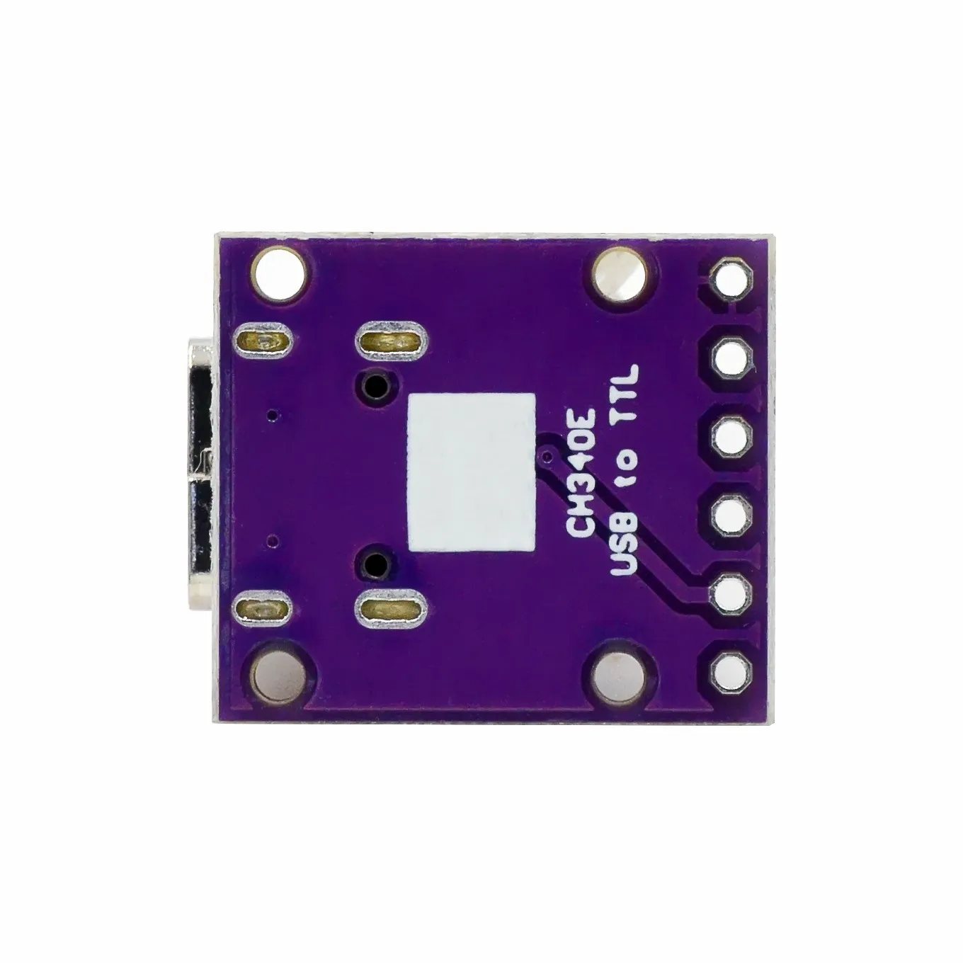 Мини-загрузчик CH340N SOP8 USB для TTL module Pro замена CH340G CH340E CH340C CH9340