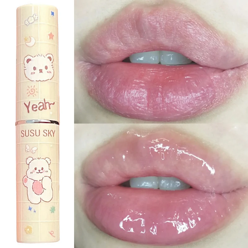 Moisturizing Lip Balm 6 Colors Colored Lip Tint Long Lasting Lipstick Waterproof Nourishing Lips Stick Girls Make Up Cosmetics