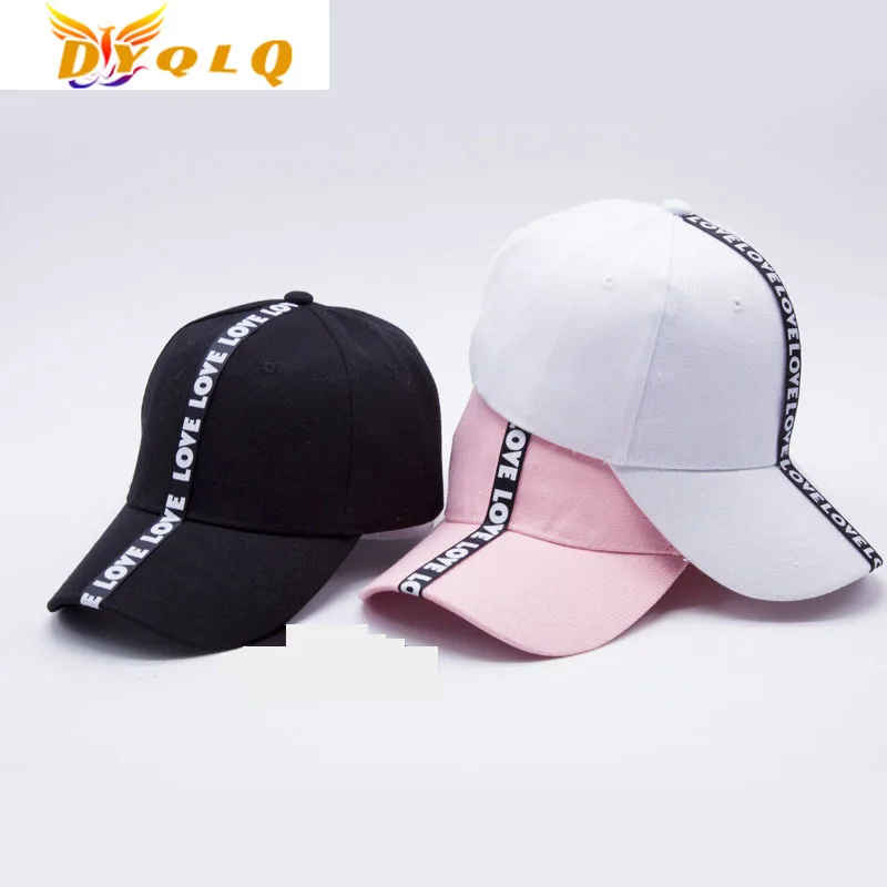 

2022 New Couple Love Hat Adjustable Baseball Cap Casual Visor Sun Hat Men's Women's Unisex