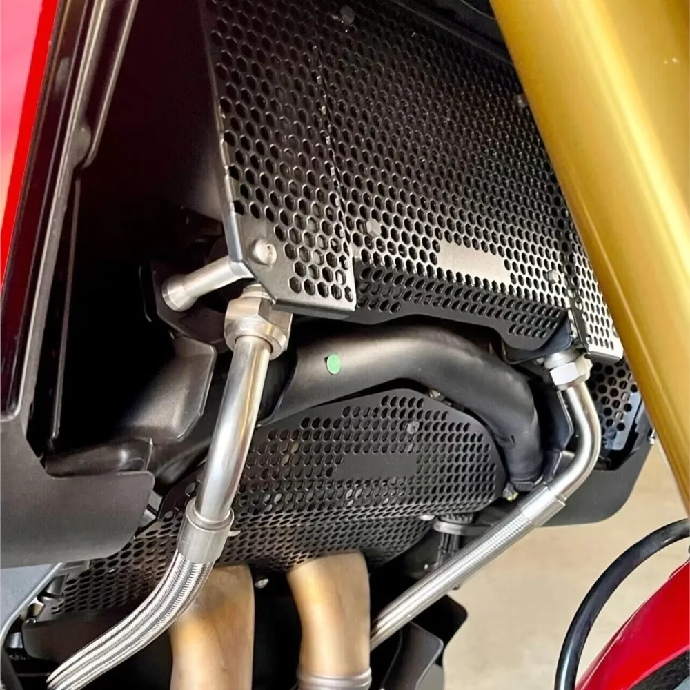 Для Ducati Multistrada V4 S Sport 2021-2022-2023 пиковая решетка радиатора масляный радиатор защита