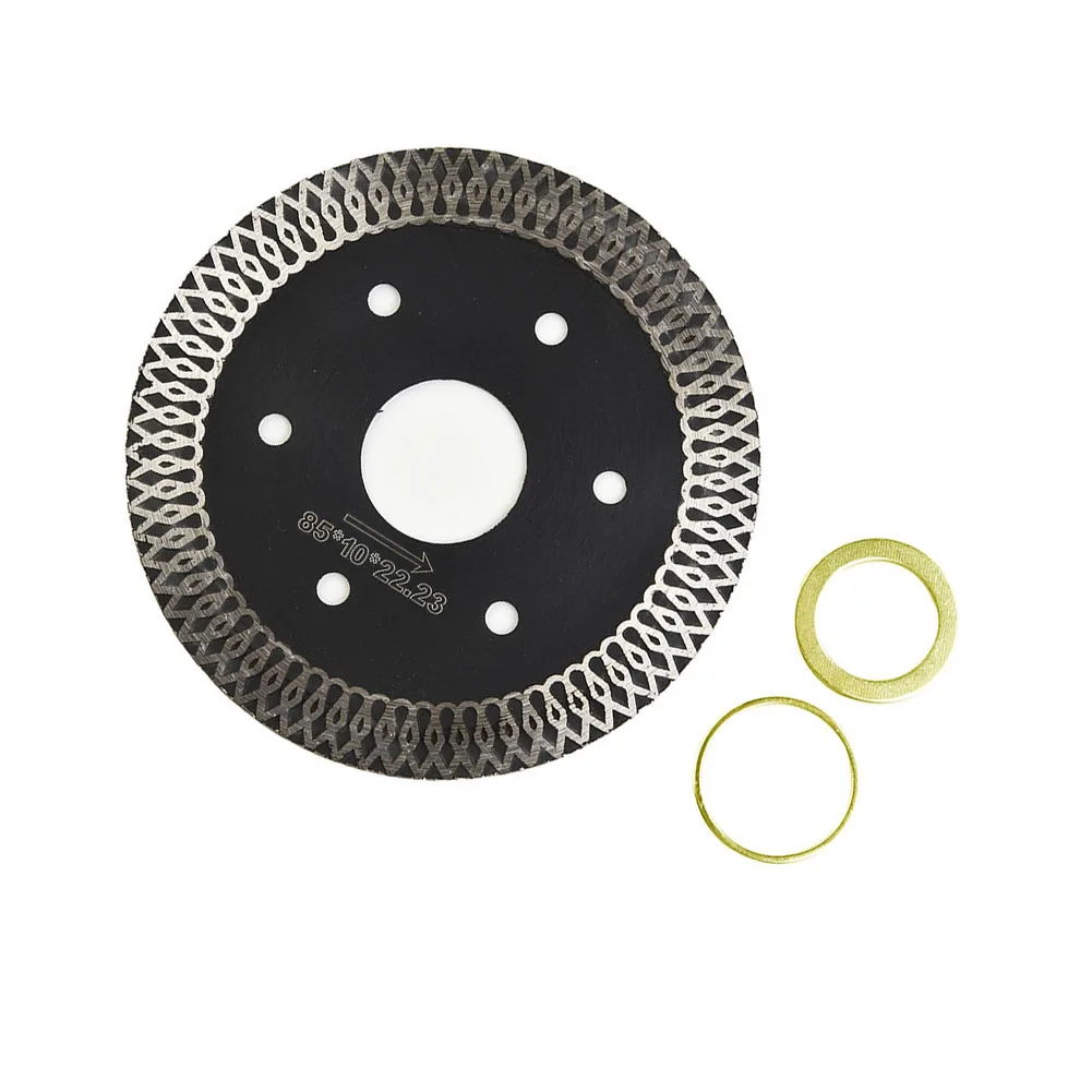 Алмазная пила 85-125 мм 22 23 шлифовка Ультратонкий диск для фарфоровой плитки