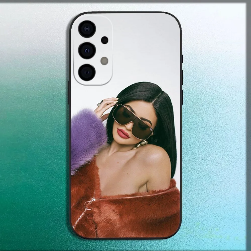 Socialite k-kylie jenner Phone Case For Samsung Galaxy A13 A21s A22 A31 A32 A52 A53 A71 A80 A91 Soft Black Cover