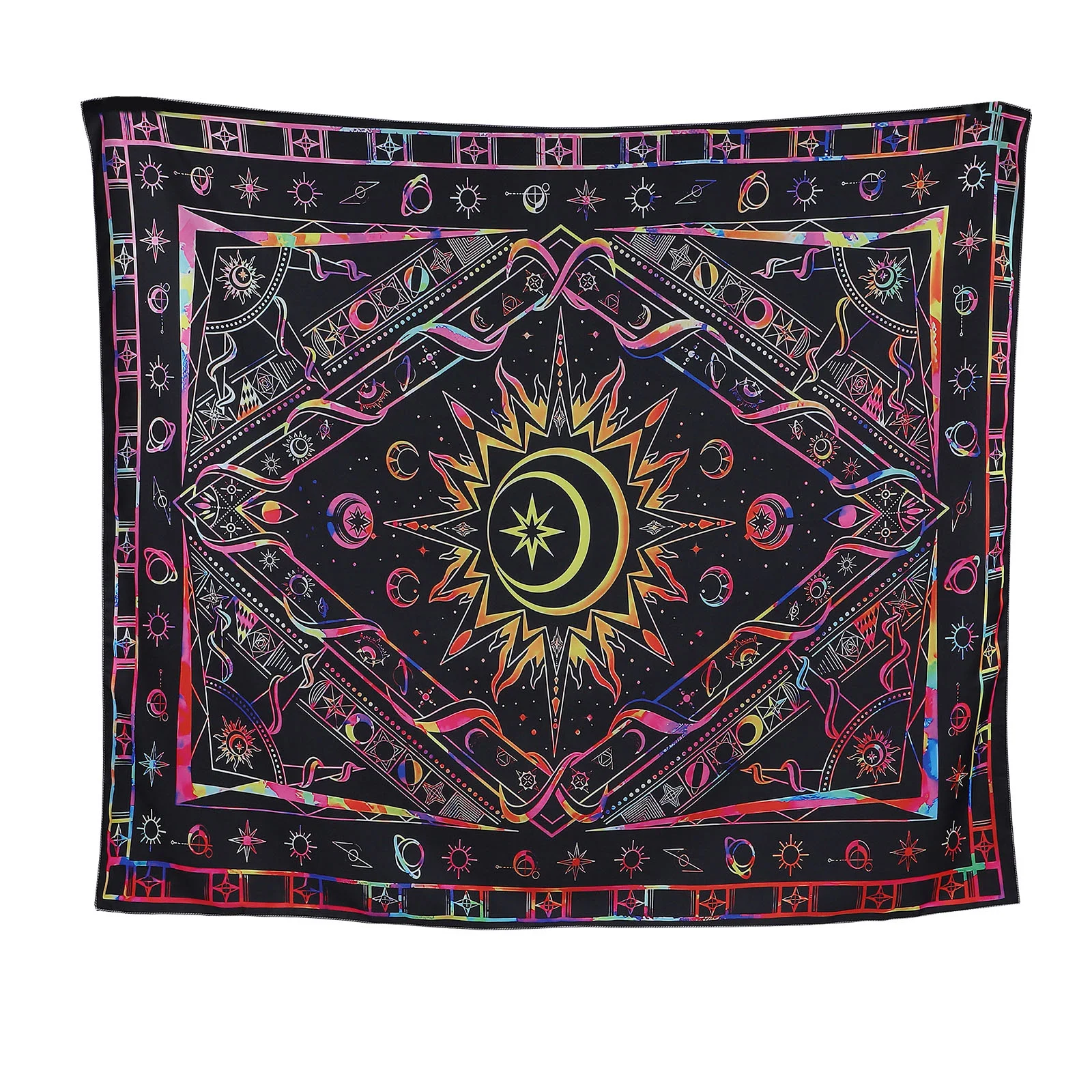 

Гобелен, декоративные настенные украшения, луна, звезда, гобелены