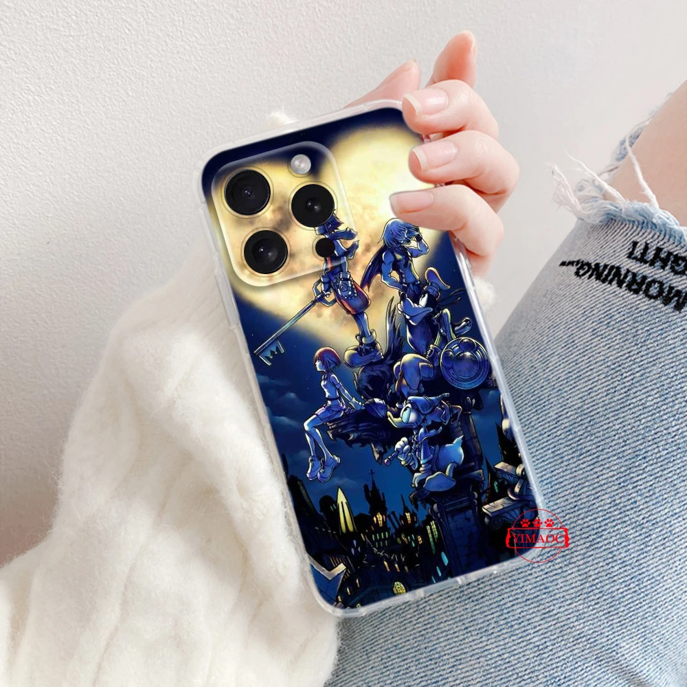 C20 kingdom hearts Soft чехол для Moto G Play E20 E4 E40 E5 E6 E6S E7 Power Edge 20 Lite Pro G200 G30 G4