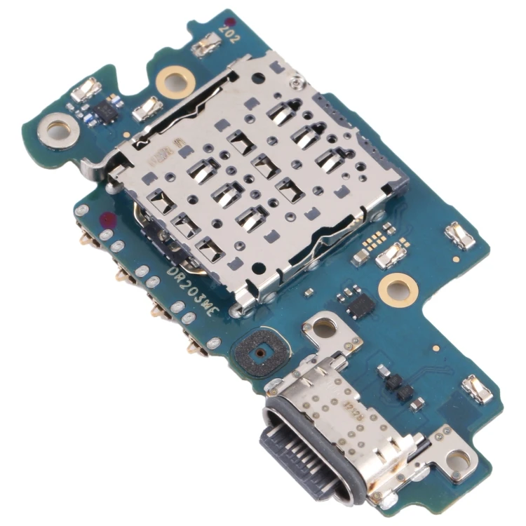 Фото Плата IC с разъемом USB, для Samsung Galaxy A53, 5G, A536, для быстрой зарядки, сим-кардридера, запчасти для ремонта №3
