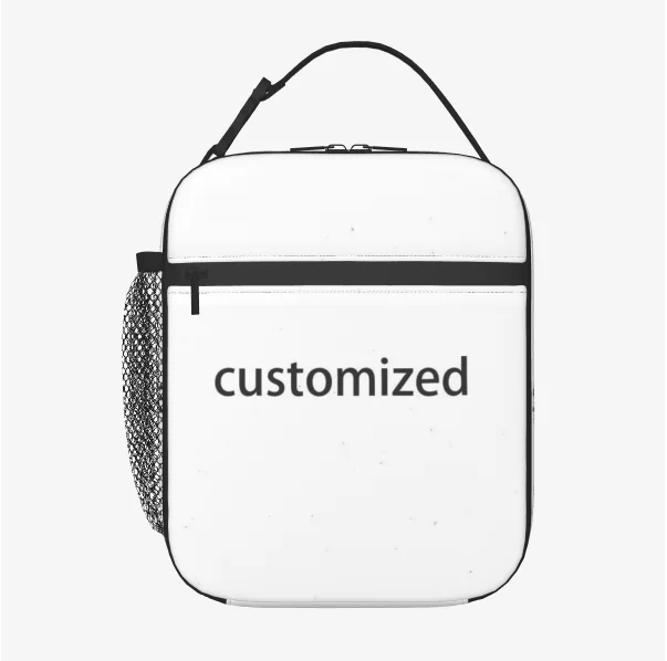 

DIY Customized Lunch Bag Portable and Reusable Lunch Bag