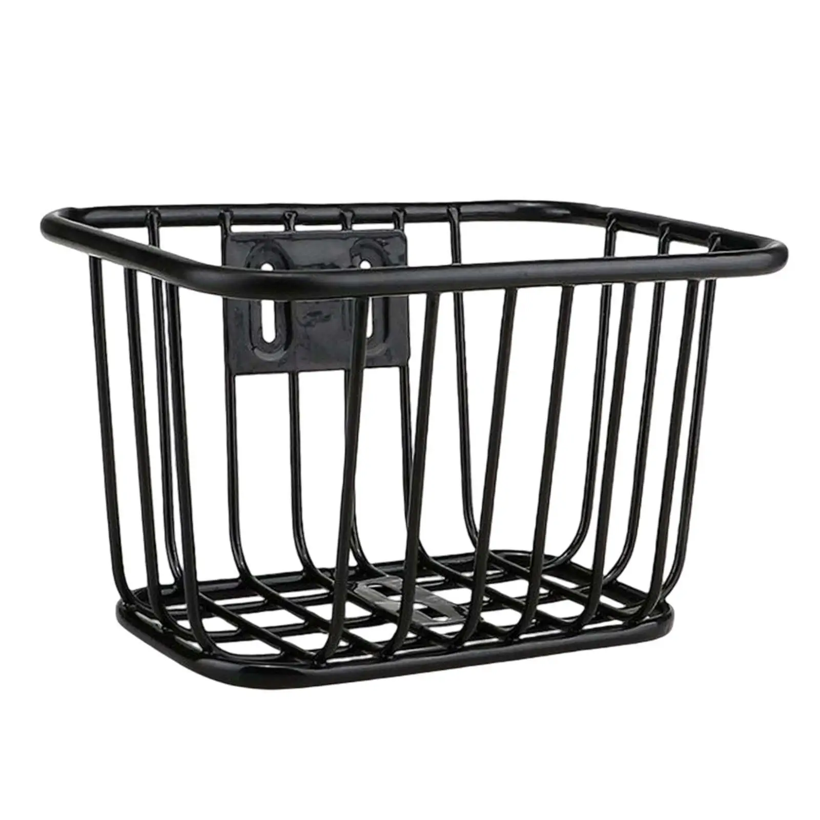 

Portable Front Bike Basket Removable Pet Carrier for Outdoor Riding Posing