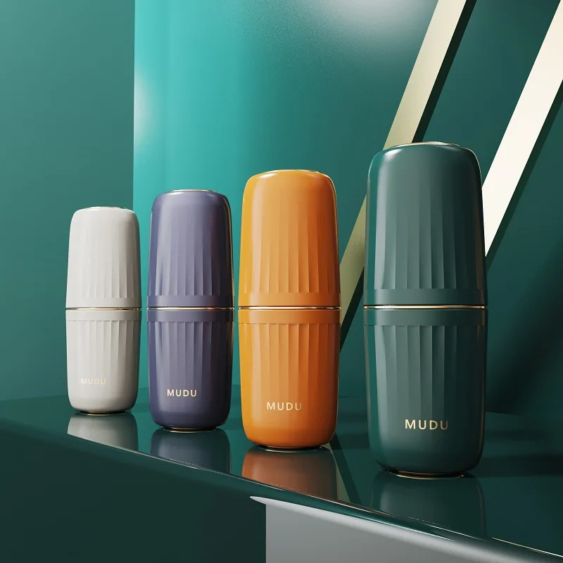 

Travel Toothbrush Case Portable Toothbrush Storage Case Toothpaste Holder Box Organizer Household Storage Cup For Outdoor Travel