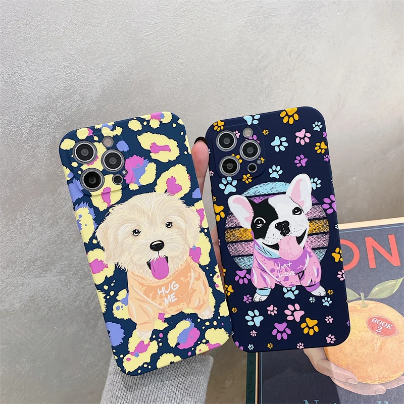 

Силиконовый противоударный мягкий чехол для IPhone 12 11 Pro Max XS XR X MAX 7 8 Plus