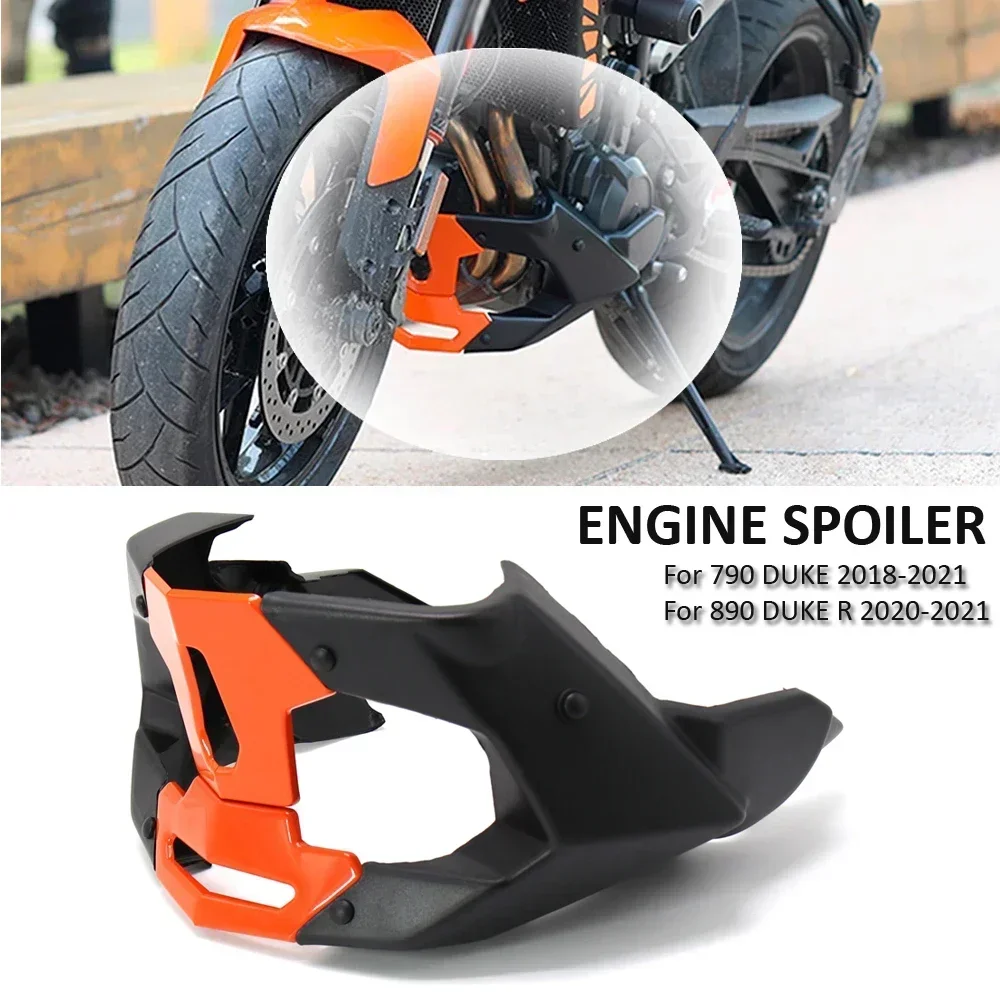 Передняя защита двигателя мотоцикла защитная крышка спойлера ДЛЯ 790 DUKE duke 2018 2019