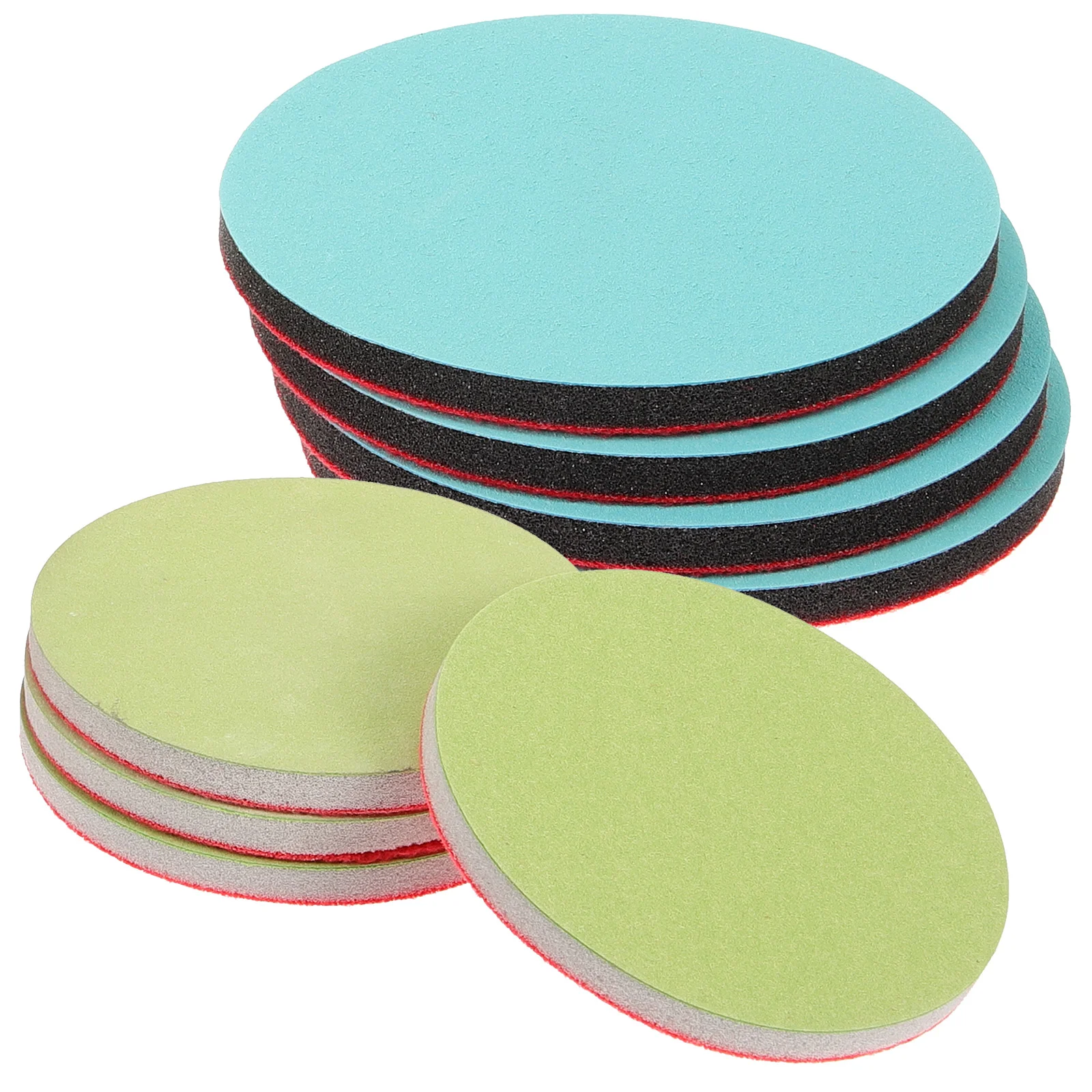 

8Pcs Bowling Sanding Paper Bowling Sanding Pad Bowling Balls Polishing Pieces Polishing Pieces