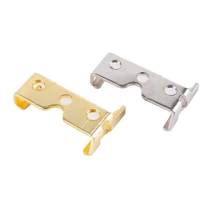 Electric Push Scissors Slide Holder  2 Hole Blade Hair Clipp