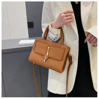 cgcbag simple solid luxury handbag woman fashion 2022 large capacity female tote bag quality leather retro designer shoulder bag
