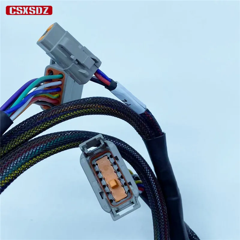 Trimble 75407 Cable Assy CFX-750/FMX/FM-750/FM-1000 to CAN w/Port Replicator