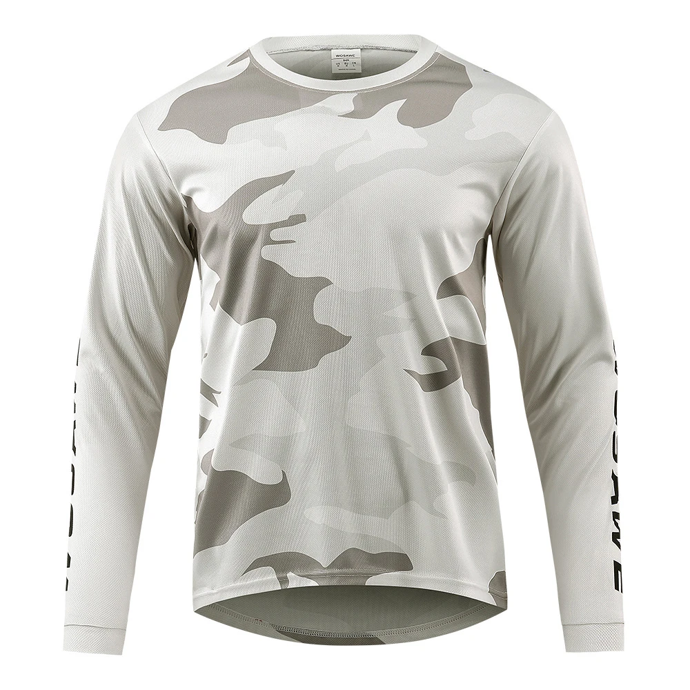 

2021 Men's Downhill Jerseys Cycling Jackets Mountain Bike MTB Shirts Offroad Motorcycle Jersey Motocross Sportwear Racing Bike