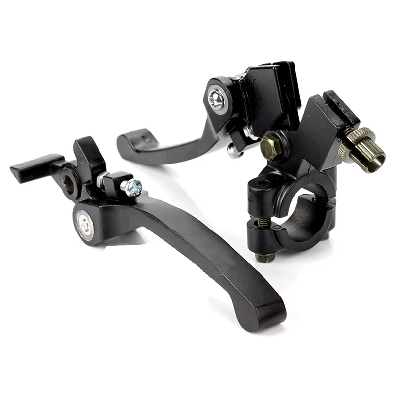 Chrome Clutch Brake Lever for 22mm 7/8 inch Handlebar For 50cc 110cc 125cc 200cc CRF KLX TTR Apollo 125 ATV Dirt Pit Bike