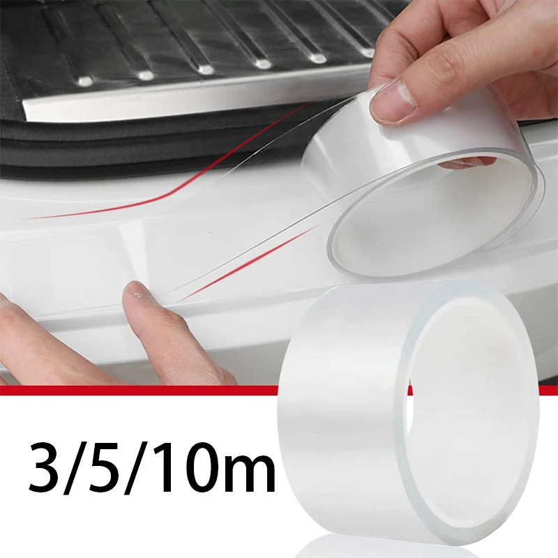 Наклейка прозрачная противоступенчатая Подставка под ножную педаль