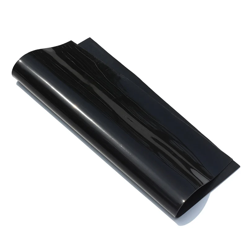 Черный/красный лист силиконовой резины высокая термостойкость FKM фтор