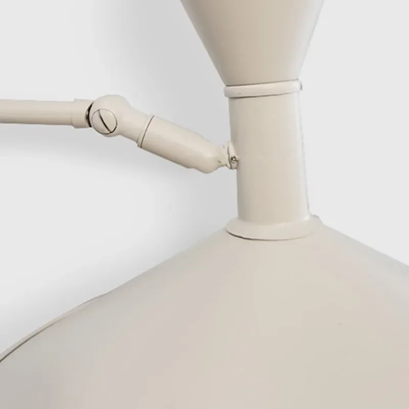 Настенный светильник Marseille wushiyu белый/черный