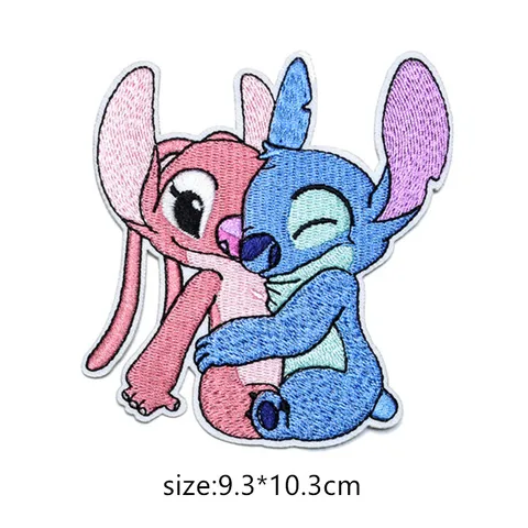 Нашивка с вышивкой MINISO 2*4см