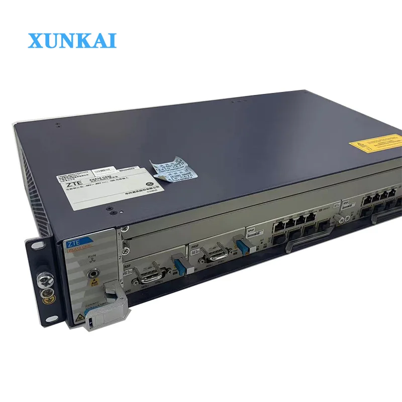 Низкая цена новый оригинальный ZTE ZXA10 C620 GPON/XGSPON XG-PON OLT оптический линейный