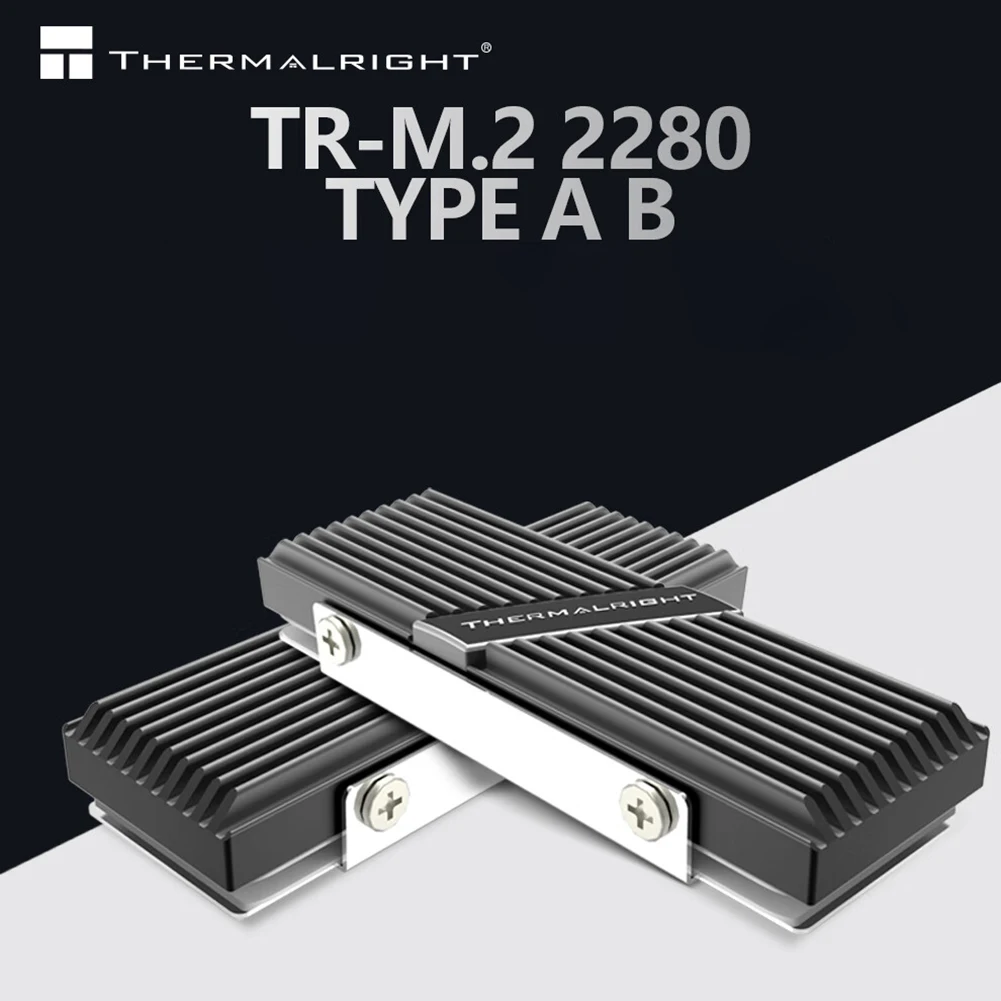 

Теплоотвод для жесткого диска M.2 NVME NGFF 2280