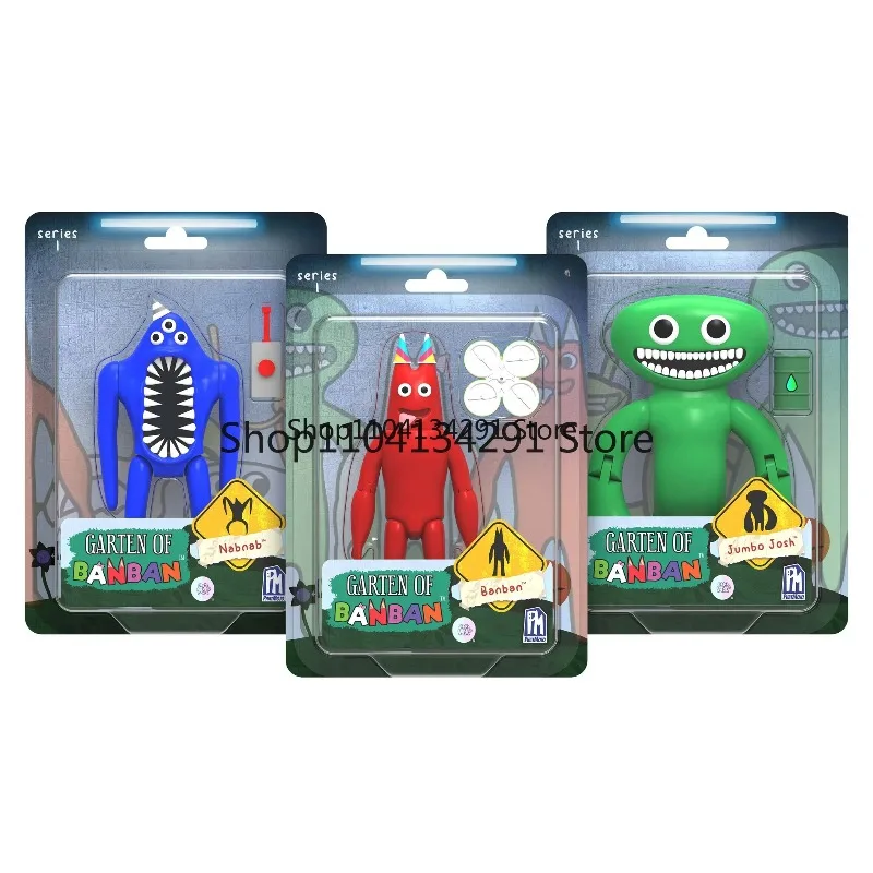 Фото Оригинальная коллекционная фигурка Banban Kindergarten Artistic Articulated Action Figure Toy, 30 см, подарок для коллекционеров №2
