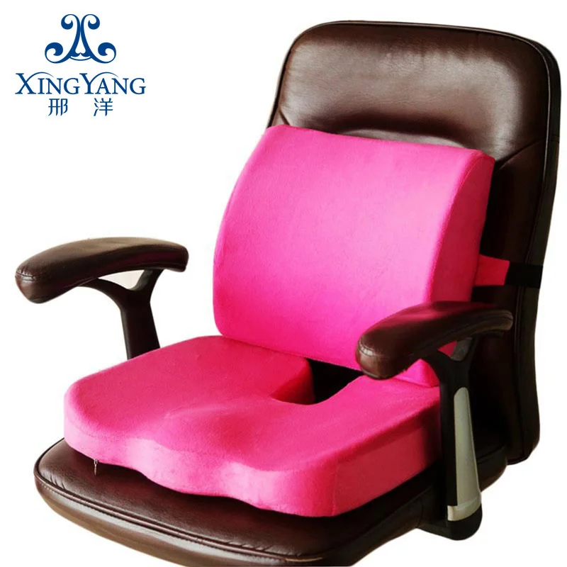 

Office chair waist cushion, summer gel cushion, breathable cushion, hip cushion set.