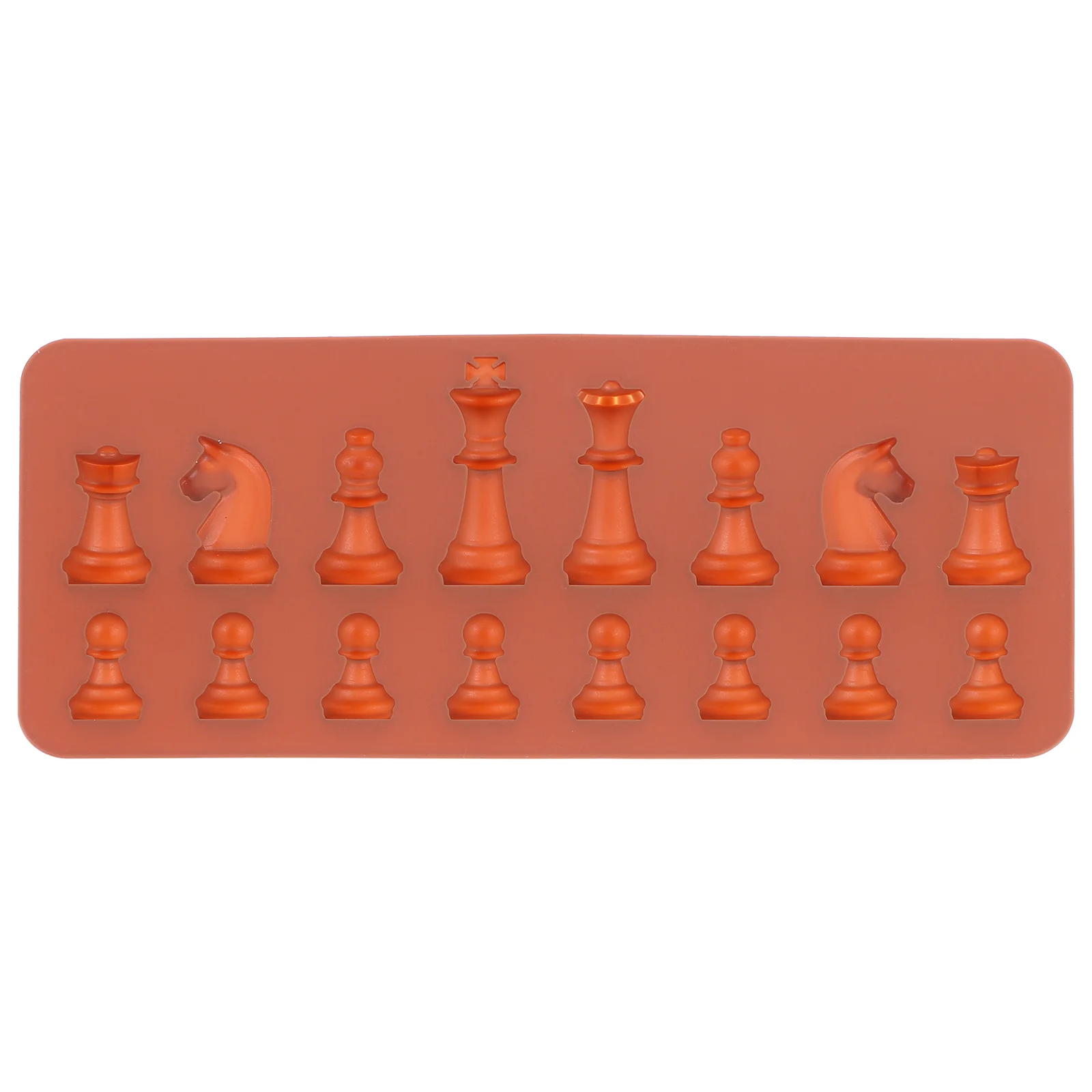 

Molds Silicone Candy Chess Fondant Cube Cake Ice Soap Baking Chocolate Casting Epoxy Resin Clay Wax Melt Fondnat Mold