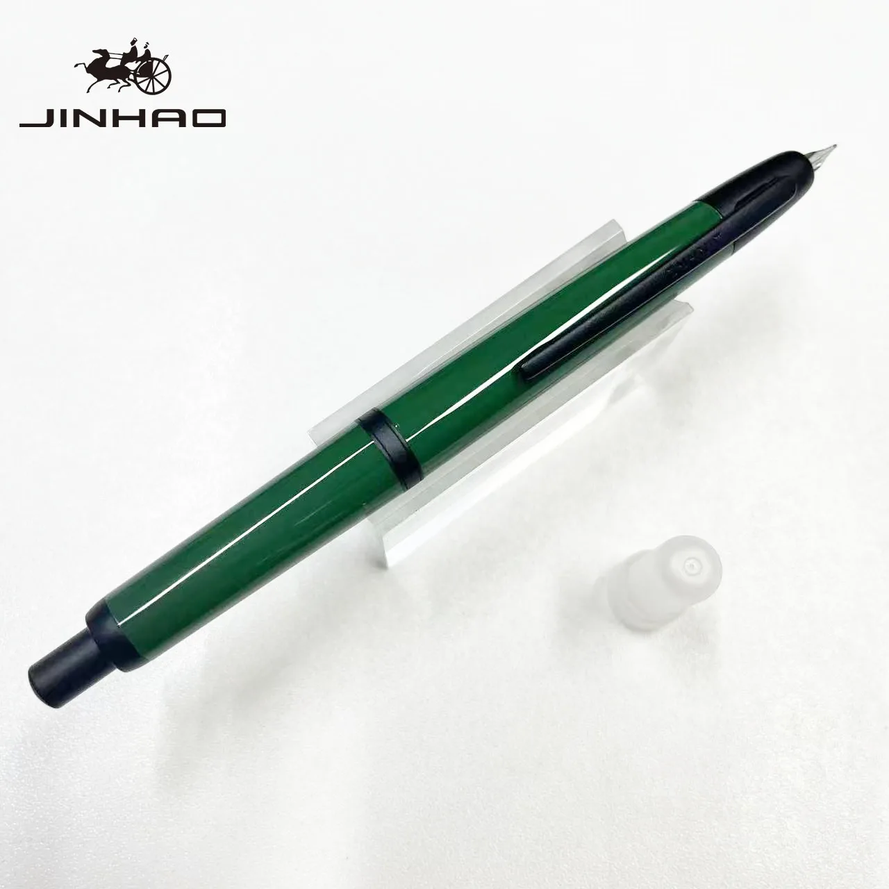 

Jinhao 20, выдвижная перьевая ручка, перо EF/F с конвертером, подарочная ручка для письма из смолы