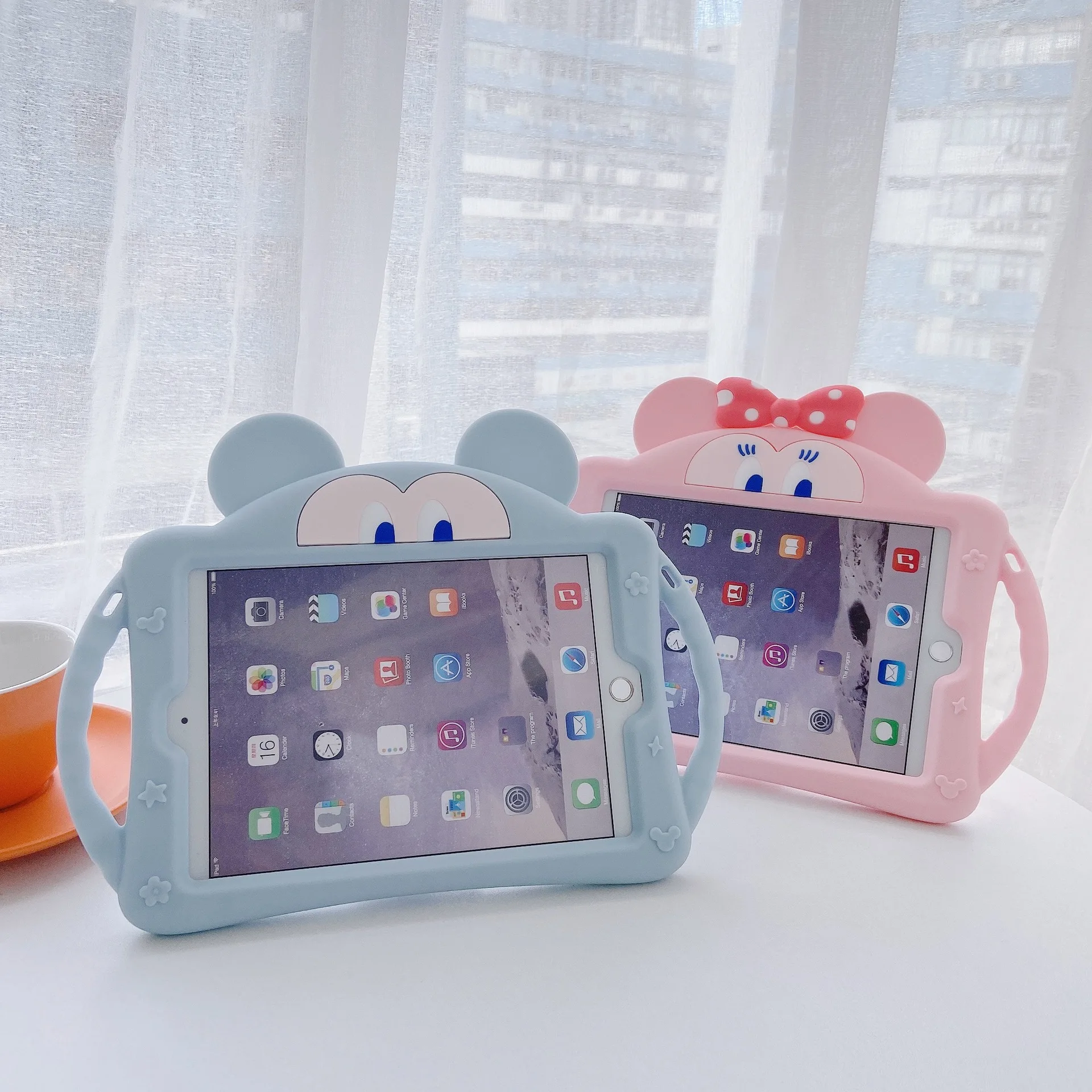

Детский 2019 Новый IPad6 воздушный защитный рукав 10,2 дюйма силиконовый 4mini5 чехол для планшета Mini 3 мультяшный противоударный