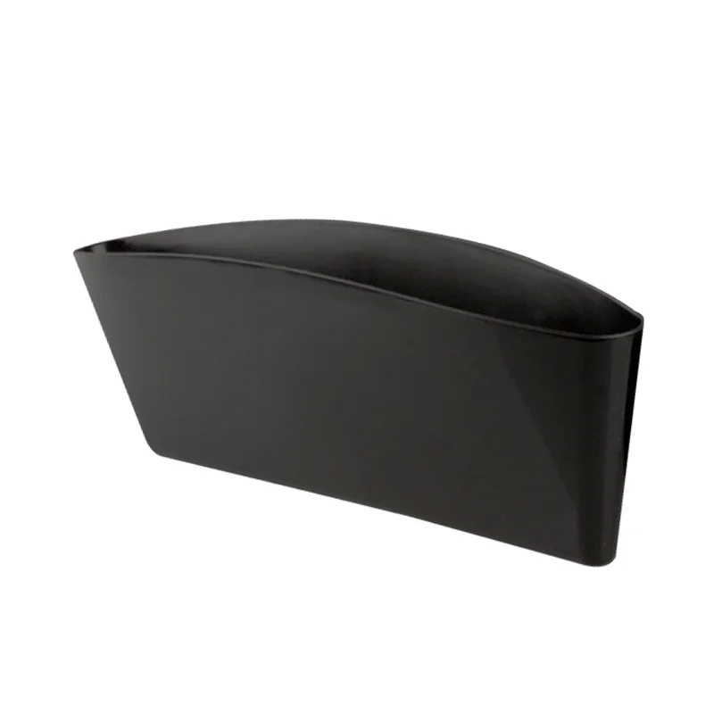 

Car Seat Gap Filler Organizer Drop Catcher Pocket Between Seat and Console (Black)