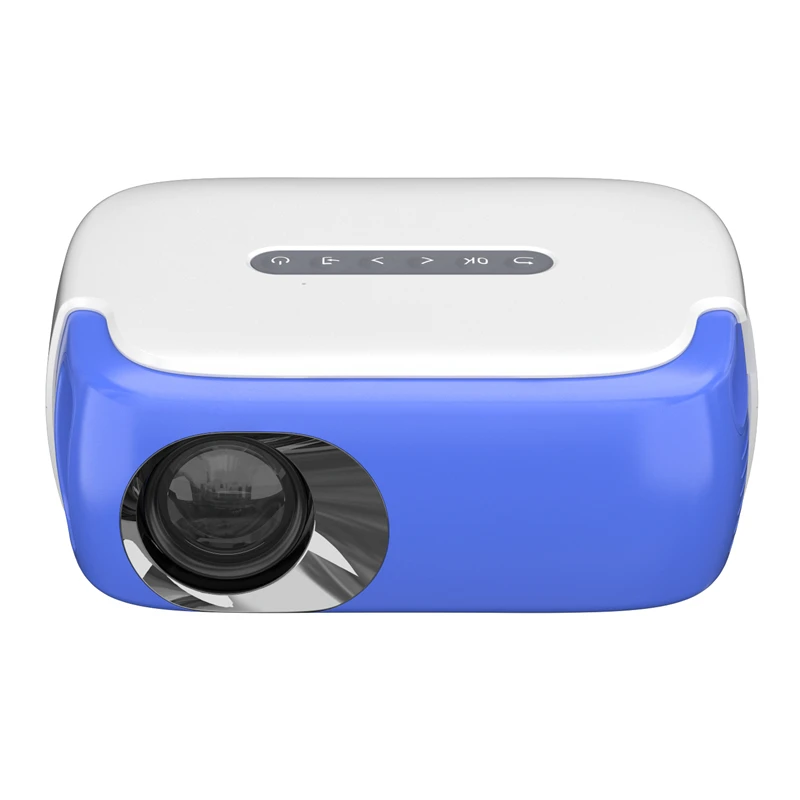 

DR-860 LCD Portable Projector With Built-in Independent Stereo Speaker For Multi-scene Use