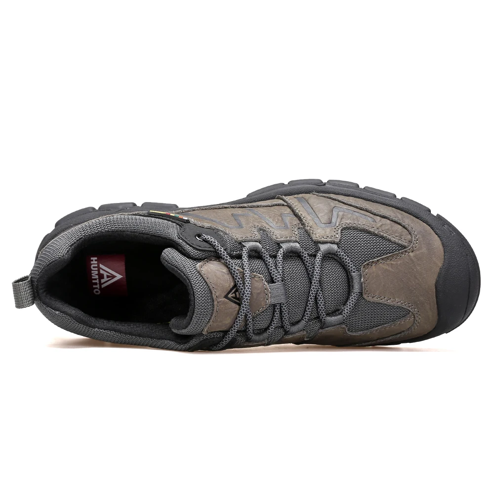 Мужские трекинговые ботинки HUMTTO из натуральной кожи