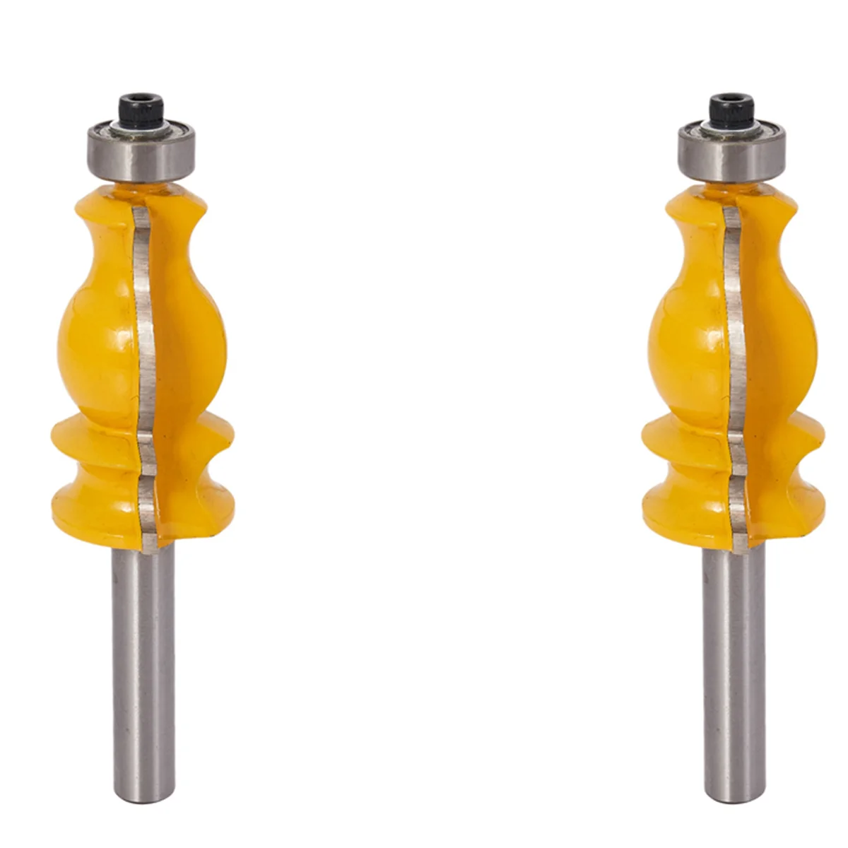 

2Pc 8mm Molding Router Bit Trimming Wood Milling Cutter for Woodwork Cutter Power Tools