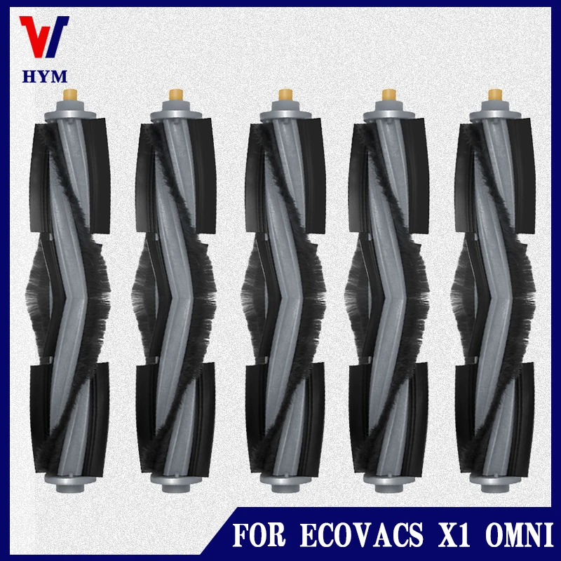 

For Ecovacs Deebot X1 omni main brush Accesories Robot Vacuum Cleaner Rag Mop cloth Dust Bag HEPA filter Replaceable Spare Parts