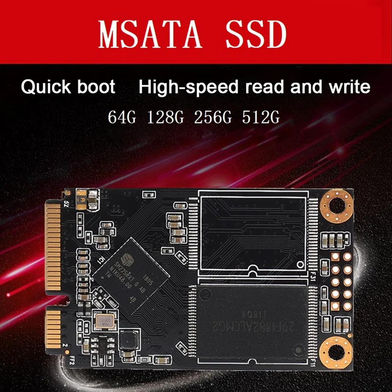 

MSATA SSD диск Ssd Sata Ssd Msata твердотельный диск для ноутбука настольного ПК