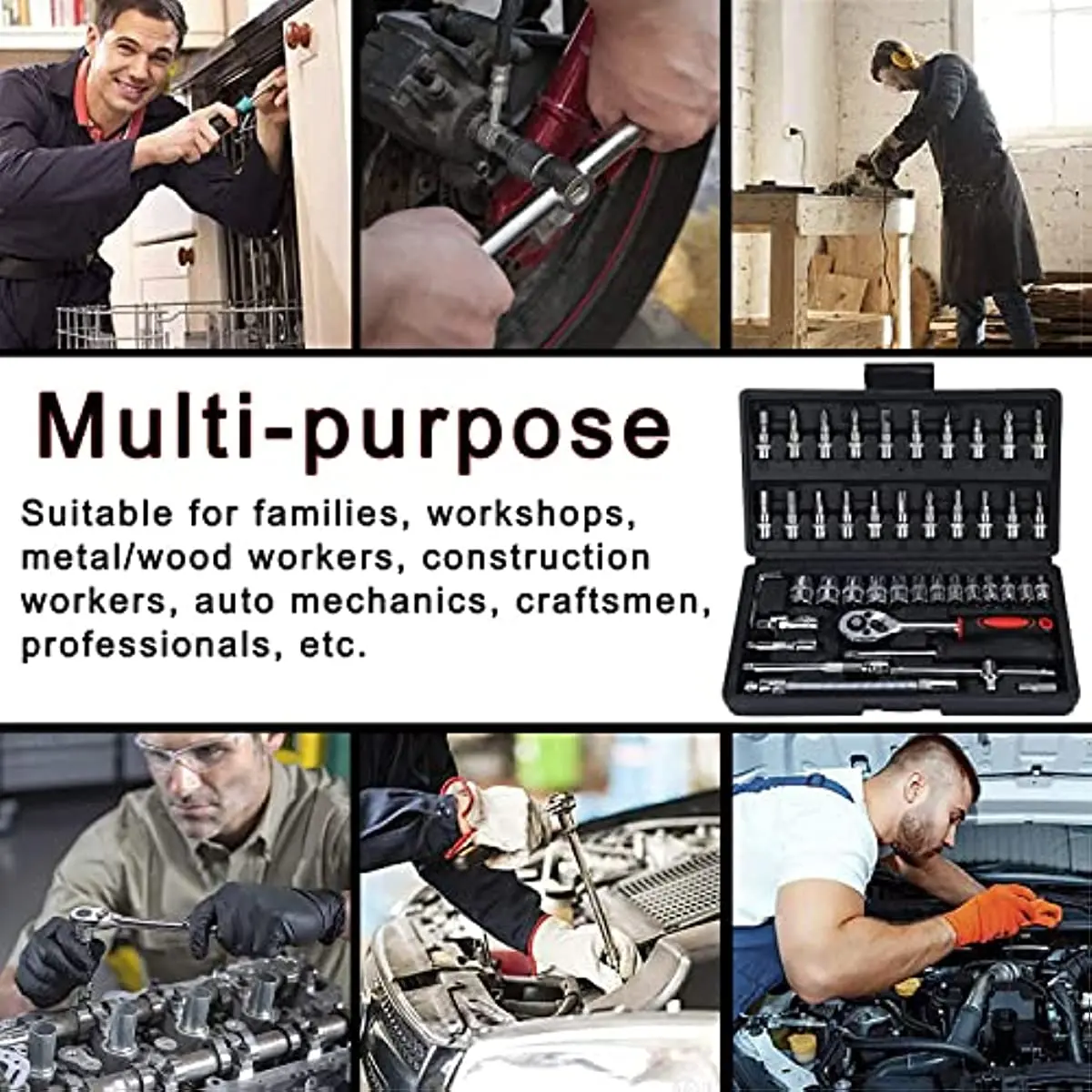 Многофункциональный набор гаечных ключей