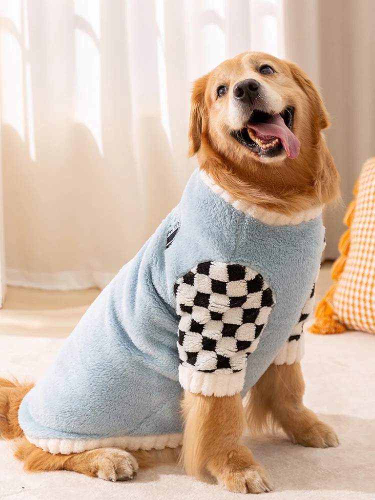 Одежда для больших собак пальто зимние большие комбинезоны костюм домашних