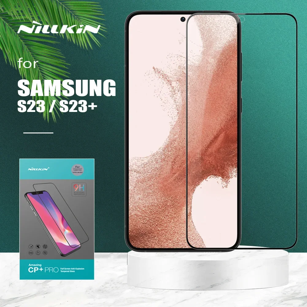 Для Samsung Galaxy S23 Plus Nillkin CP+ Pro 2.5D Ультратонкая защитная пленка из закаленного стекла