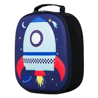 cartoon portable children box lunch bag girl cute thermal food picnic fresh cooler bags kid insulated cartoon bento tote pouch