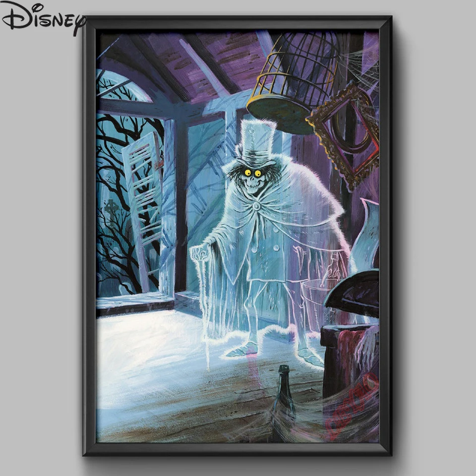 

Алмазная живопись Disney Hatbox Призрачный Дом с привидениями вышивка из страз полная Алмазная мозаика наборы для вышивки крестиком художествен...