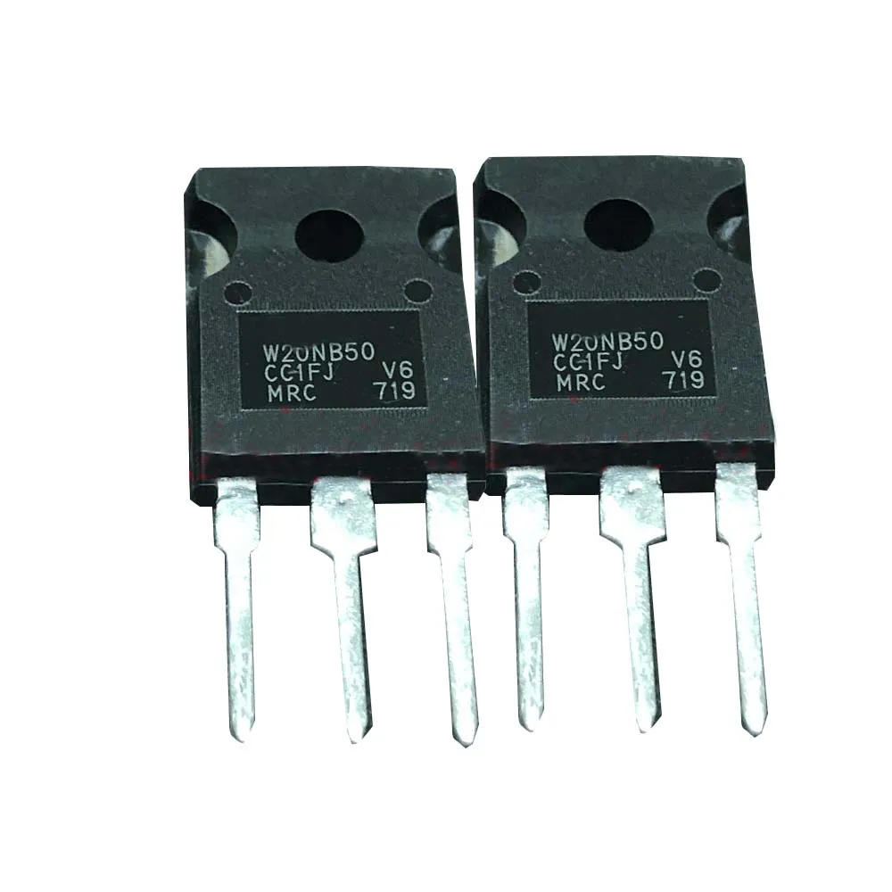 

10pcs/lot STW20NB50 New stock TO-247 500V 20A