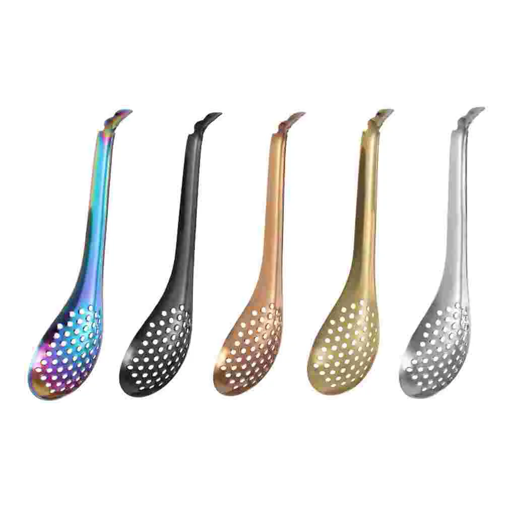 

Ложка со шлицем, искусственная суповая сферификация, нержавеющая сталь, фильтр, барная ложка, Коктейльные сильные молекулярные металлическ...